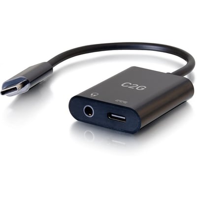 USBC TO AUX AND USBC FOR AUDIO AND POWER