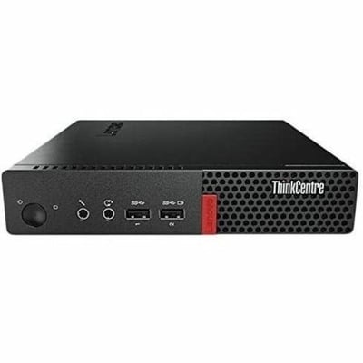 Joy Systems - Lenovo ThinkCentre M910q Desktop Computer - Intel Core i5 7th Gen i5-7500T Quad-core (4 Core) 2.70 GHz - 8 GB RAM DDR4 SDRAM - 512 GB Serial ATA SSD - Tiny - Refurbished