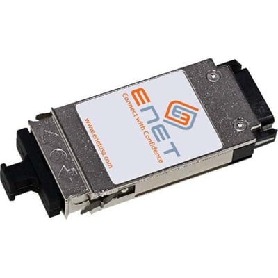 ENET Avaya-Nortel Compatible AA1419003-E5 TAA Compliant Functionally Identical 1000BASE-ZX GBIC 1550nm Duplex SC Connector