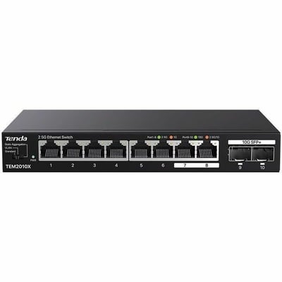8-PORT 2.5G SWITCH 210G SFP .
