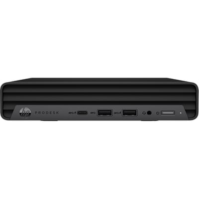 HP Business Desktop ProDesk 400 G6 Desktop Computer - Intel Core i5 10th Gen i5-10500T Hexa-core (6 Core) 2.30 GHz - 16 GB RAM DDR4 SDRAM - 256 GB SSD - Desktop Mini