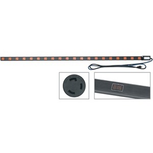 Middle Atlantic PDT Series Low Profile Vertical Power Strip - 20 Amp, 20 Outlet Rack Mounted Power