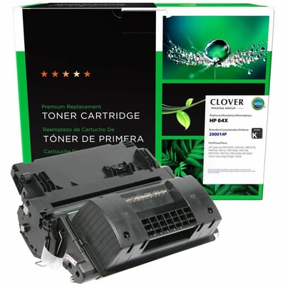 Clover Imaging Remanufactured High Yield Toner Cartridge for HP 64X (CC364X)