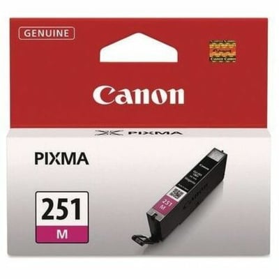 Canon CLI-251M Original Standard Yield Inkjet Ink Cartridge - Magenta Pack