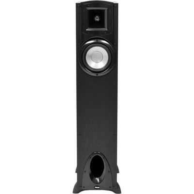 Klipsch Synergy F-10 2-way Floor Standing Speaker - 100 W RMS - Black Ash