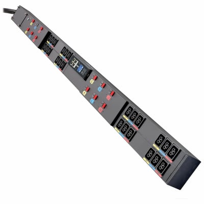 3-PHASE MANAGED HDX RACK PDU G4 208V 24 C39 OUTLETS 80A 29KW 4100P