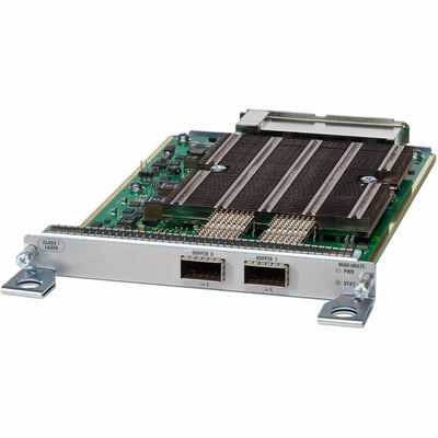 2 X 100GE INTERFACE MODULE, QSFP28 OPTICS REMANUFACTURED