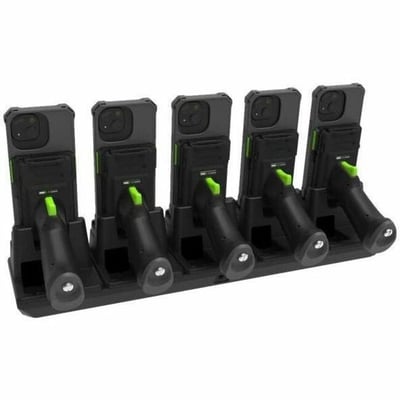 KDC1000/1100-IP15-5SCC-PISTOL U IP13/14/15 5-SLOT PISTOL1.0WUHF