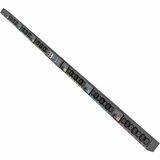 Eaton Metered Outlet Rack PDU G4, 0U, 41U, universal input, 5-23kW, 16-55A, 200-415V, 42 outlets (24)C13 (18)C39, end entry power cord