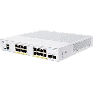 CBS350 MANAGED 16-PORT GE, FULL POE, 2X1G SFP REMANUFACTURED