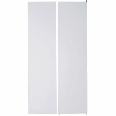 Panduit 45RU,1070mm,StdSdPnl,WH,EA