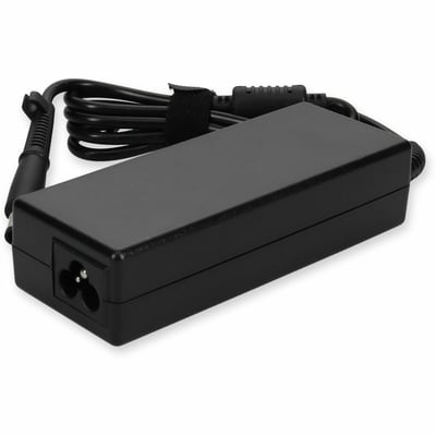 HP 693712-001 Compatible 90W 19.5V at 4.62A Black 7.4 mm x 5.0 mm Laptop Power Adapter and Cable