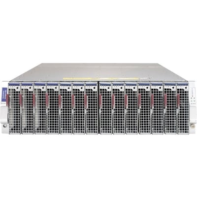 Supermicro MicroBlade MBE-314E-222 Blade Server Case