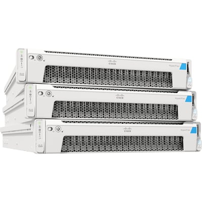 Cisco HyperFlex Server Barebone System - 2U Rack-mountable - 2 x Processor Support