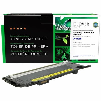 Clover Imaging Remanufactured Yellow Toner Cartridge for Samsung CLT-Y404S