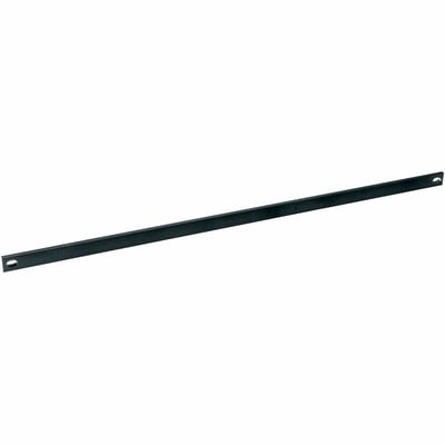 Middle Atlantic LBP Series No Offset Horizontal or Vertical Rack Cable Management Square Lace Bar - 10 Pack