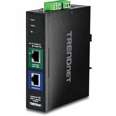 INDUSTRIAL 10G POE++ INJECTOR