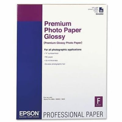Epson Premium Glossy Photo Paper