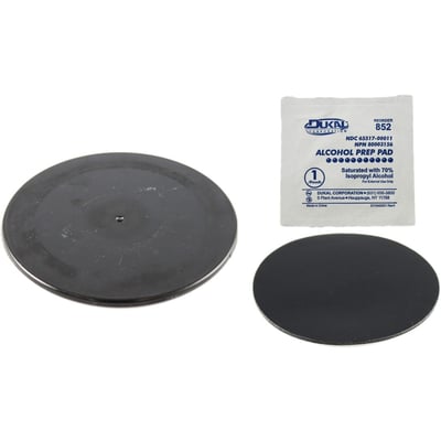 RAM Mounts Black 3.5" Adhesive Plate for Suction Cups