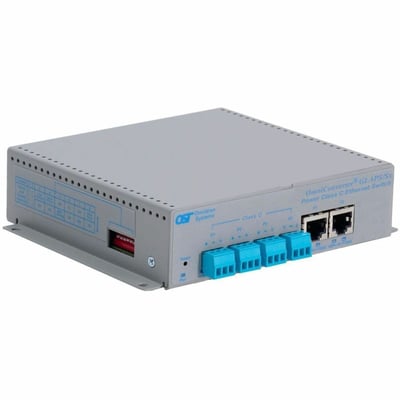 ETHERNET APL COMPATIBLE SWITCH 2X RJ45 TO 4X 1.0V CLASS C 46-50VDC