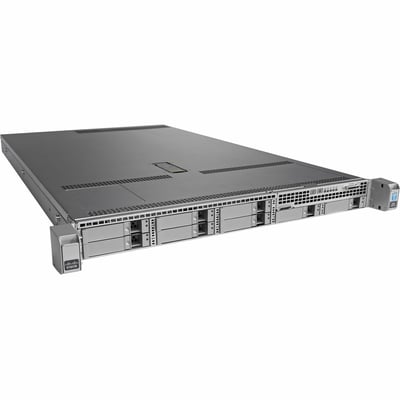 Cisco C220 M4 1U Rack Server - 1 Xeon E5-2609 v3 1.90 GHz - 8 GB RAM - 600 GB HDD - (2 x 300GB) HDD Configuration - 12Gb/s SAS, Serial ATA/600 Controller