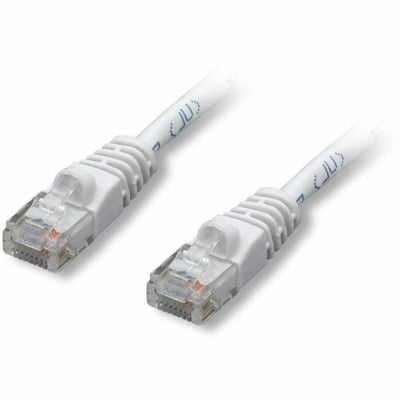 Comprehensive Cat6 550 Mhz Snagless Patch Cable 5ft White