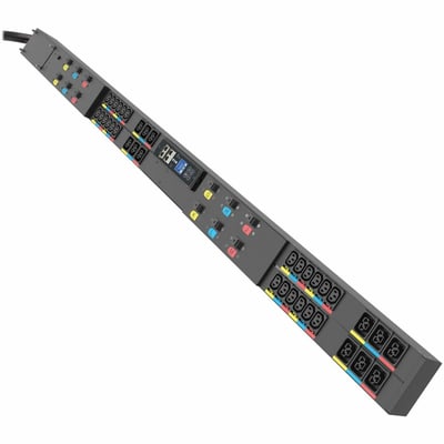 3-PHASE MANAGED HDX RACK PDU G4 240/415V 36 OUTLETS 24 C13 +12 C39