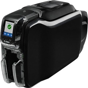 Zebra ZC350 Single Sided Desktop Dye Sublimation/Thermal Transfer Printer - Color - Card Print - USB