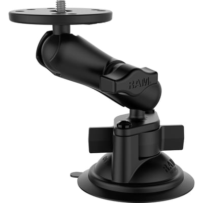 RAM Mounts Twist-Lock Vehicle Mount for Suction Cup, Camera
