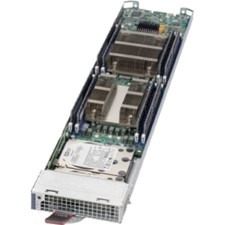 Supermicro MicroBlade MBI-6128R-T2X Server Barebone System - Blade - Socket LGA 2011-v3 - 2 x Processor Support