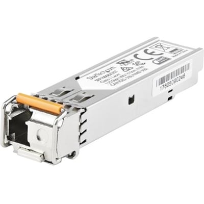 StarTech Dell EMC SFP-1G-BX80-U Compatible SFP Module - 1000BASE-BX-U - 1 GbE Gigabit Ethernet BiDi Fiber (SMF)