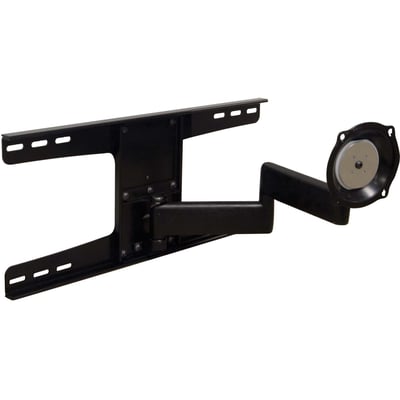 Chief Medium 20 Inch Extension Monitor Arm Wall Mount - For 26-45 inch Displays - VESA Wall Mount - Black