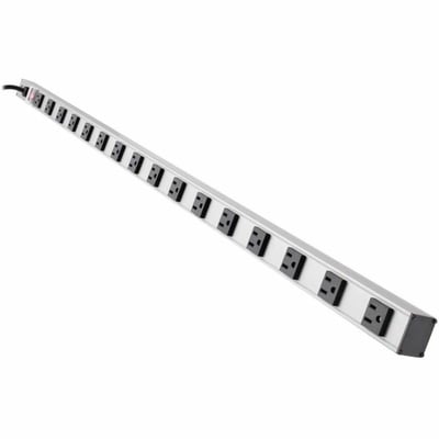 Tripp Lite by Eaton 16-Outlet Vertical Power Strip 15 ft. (4.57 m) Cord 5-15P 48 in.
