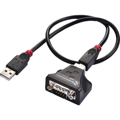 Brainboxes Ultra 1 Port RS232 Isolated USB to Serial Adapter