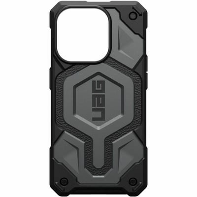 RUGGED IPHONE 15 PRO MONARCH PRO SILVER