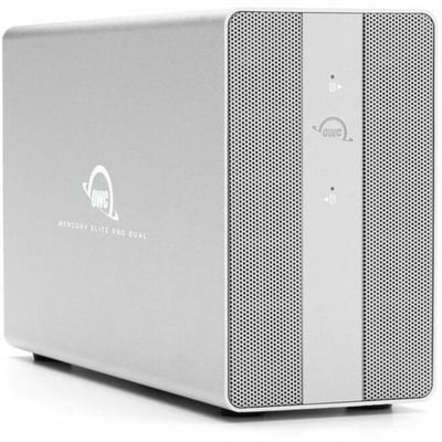 OWC MERCURY ELITE PRO DUAL WITH 3-PORT HUB 12TB RAID STORAGE WITH USB 10GB/S - U