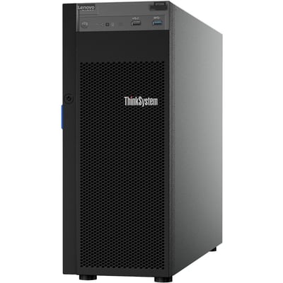 Lenovo ThinkSystem ST250 7Y46A00ENA 4U Tower Server - 1 Xeon E-2126G 3.30 GHz - 8 GB RAM - Serial ATA/600 Controller