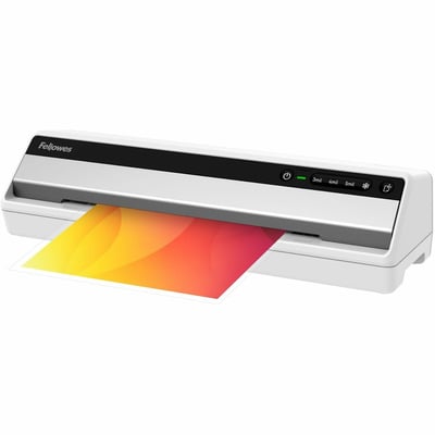 Fellowes Saturn 3i 125 Thermal Laminator Machine for Home or Office with Pouch Starter Kit, 12.5 inch, Fast Warm-Up, Jam-Free Design (57366061)