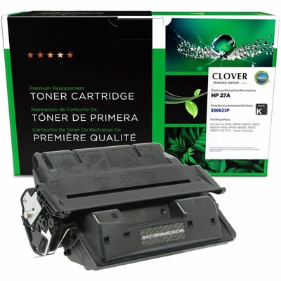 Clover Imaging Remanufactured Toner Cartridge for HP 27A (C4127A)