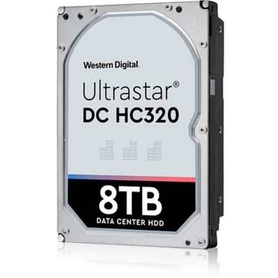 HGST Ultrastar DC HC320 HUS728T8TALN6L4 8 TB Hard Drive - 3.5" Internal - SATA (SATA/600)
