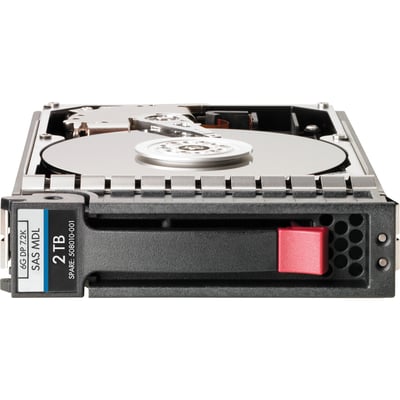 HP MSA2 8TB 12G 7.2K 3.5 DP 512E SAS