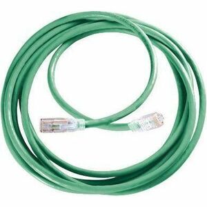 Ortronics Clarity Cat5E Modular Patch Cord, 3 Ft, Green