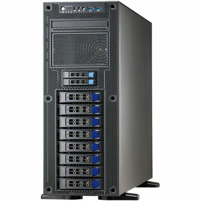 Mitac Transport HX FT65T-B8050 Barebone System - 4U Tower - Socket SP5 LGA-6096 - 1 x Processor Support - 1
