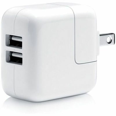 Comprehensive Comprehensive Dual USB Wall Charger 2.1A,12 Watt
