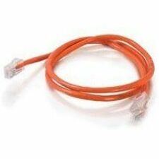 Quiktron Q-Series Patch Cords, CAT5E, Non-Booted, Orange, 14 FT