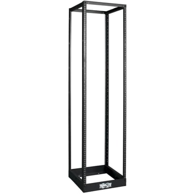 Tripp Lite by Eaton 45U SmartRack 4-Post Open Frame Rack 1000 lbs (453.6 kgs) Capacity - Organize and Secure Network Rack Equipment