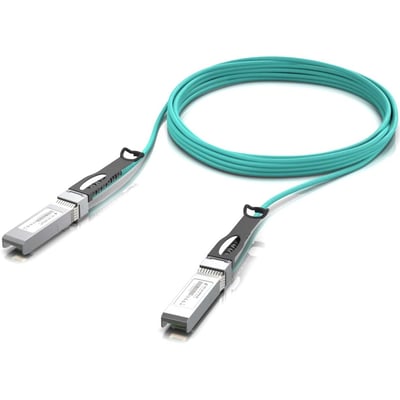LONG-RANGE SFP28 DIRECT ATTACH CABLE WITH A 25 GBPS MAX DATA RATE.