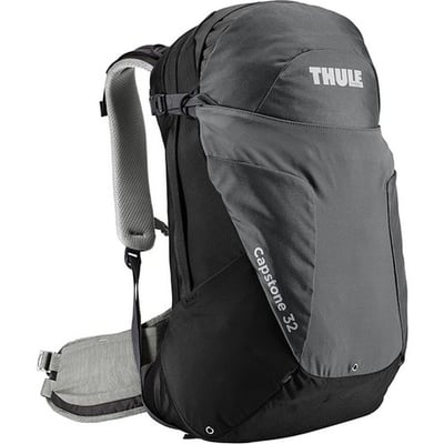 Thule Capstone Carrying Case (Backpack) Sunglasses, Bottle, Gear, Snacks, Smartphone, Accessories, Hiking - Dark Shadow, Slate
