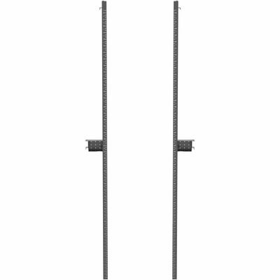 Panduit Net-Verse D-Type Tapped Equipment Rail Kit
