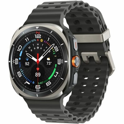 SAMSUNG GALAXY WATCH ULTRA LTE - TITANIUM SILVER